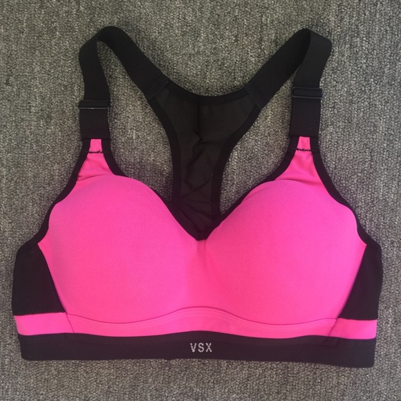victoria secret underwire sports bra